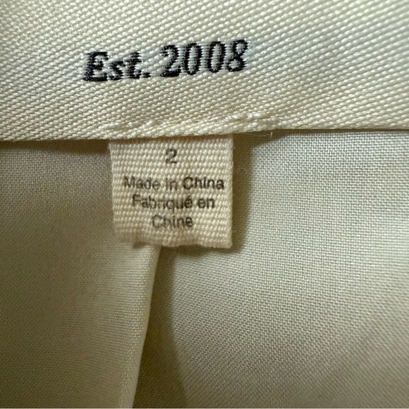 L'AGENCE Black and White Tweed Blazer with Tailored Design size XS - Picture 7 of 8